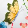 Embroidery butterfly