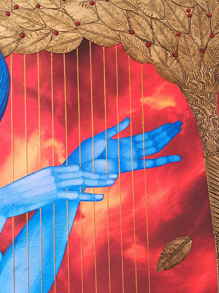 Original Figurative Music Painting by Stefan Georgiev