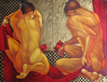Print of Conceptual Body Paintings by Stefan Georgiev