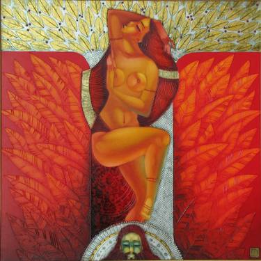 Original Conceptual Religion Paintings by Stefan Georgiev