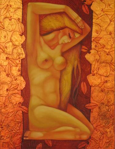 Original Figurative Nude Paintings by Stefan Georgiev