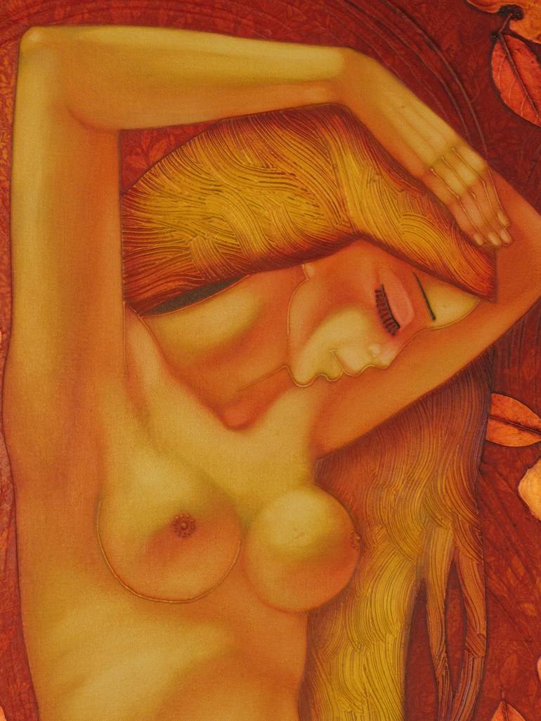 Original Nude Painting by Stefan Georgiev