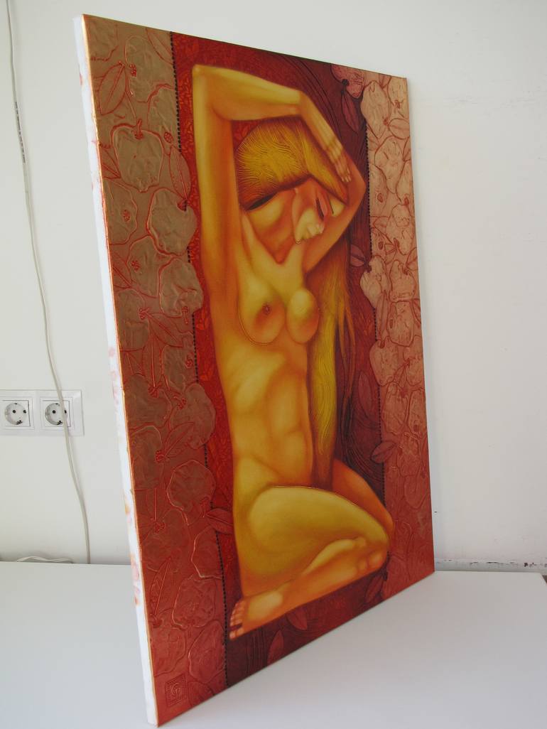 Original Nude Painting by Stefan Georgiev