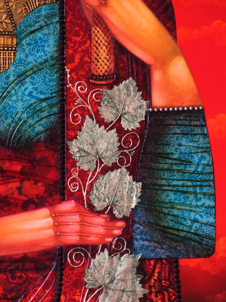 Original Figurative Religion Painting by Stefan Georgiev