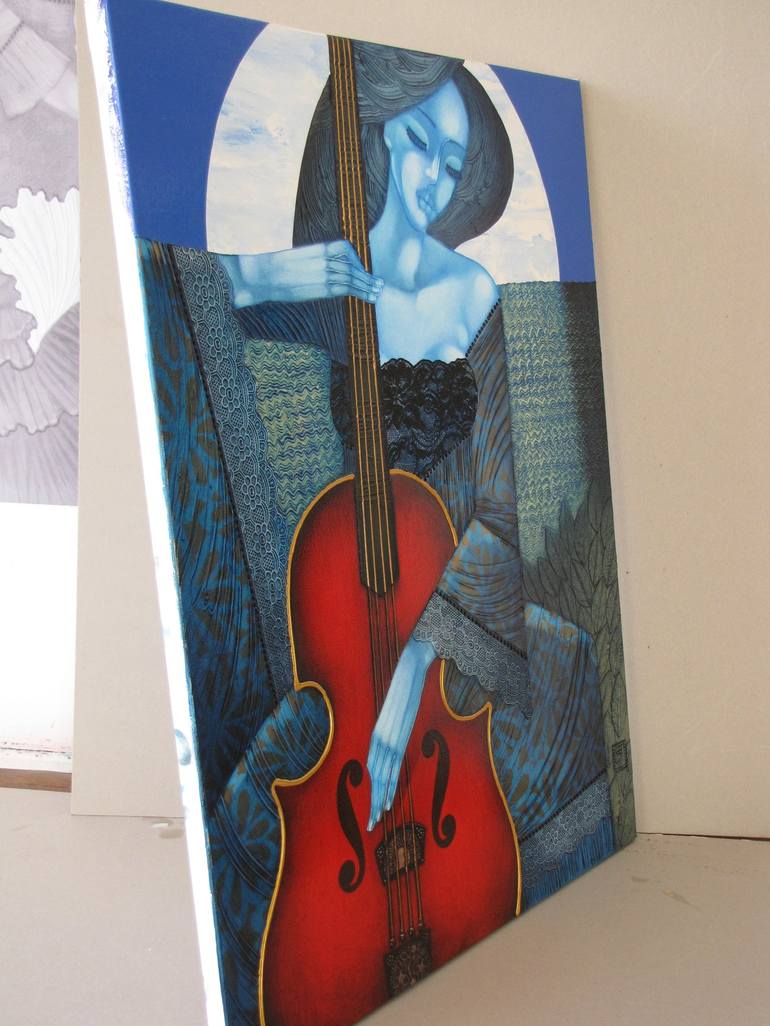 Original Music Painting by Stefan Georgiev