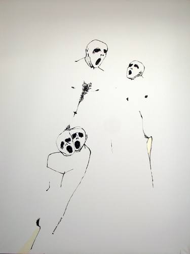 Print of Minimalism Family Paintings by Ventsislav Zankov