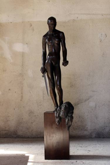 Original  Sculpture by Ventsislav Zankov