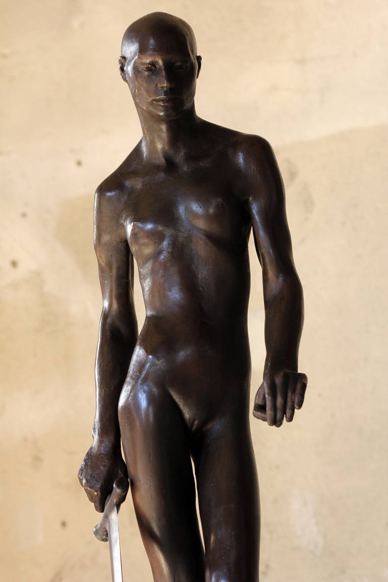 Original Figurative Body Sculpture by Ventsislav Zankov