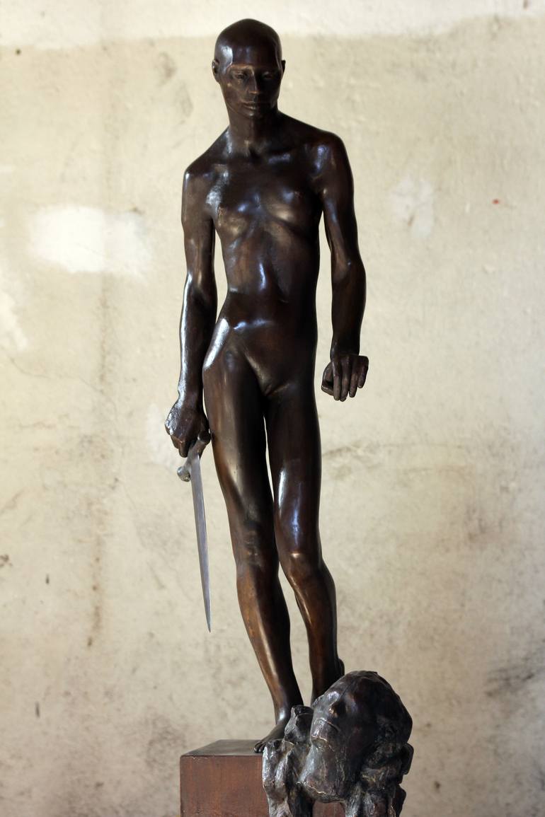 Original Figurative Body Sculpture by Ventsislav Zankov