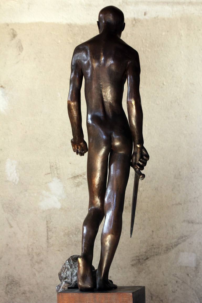 Original Figurative Body Sculpture by Ventsislav Zankov