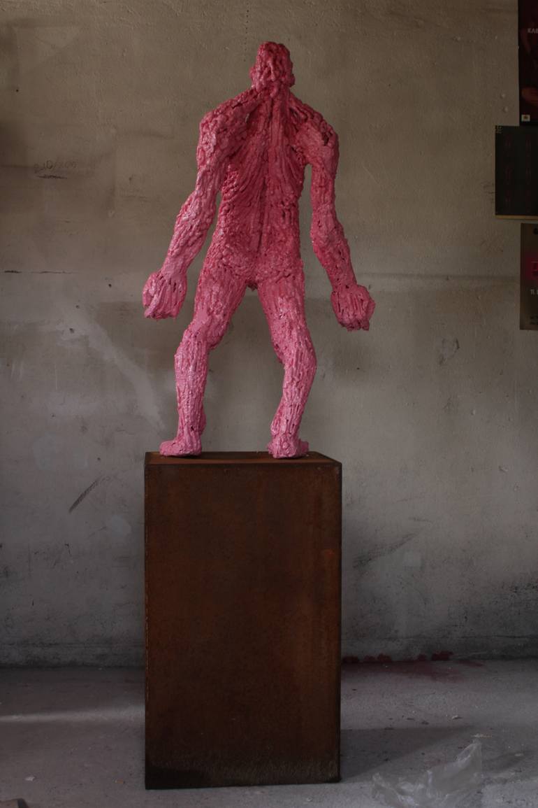 Original Expressionism Body Sculpture by Ventsislav Zankov
