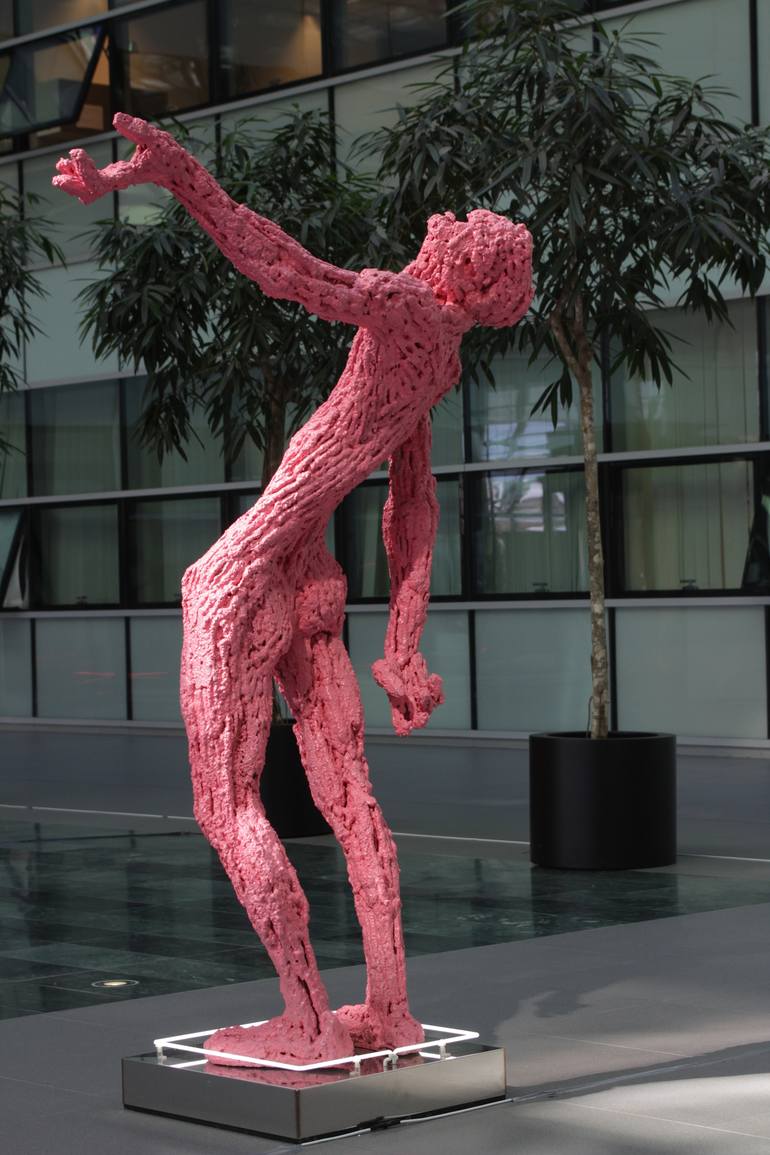 Original Expressionism Body Sculpture by Ventsislav Zankov