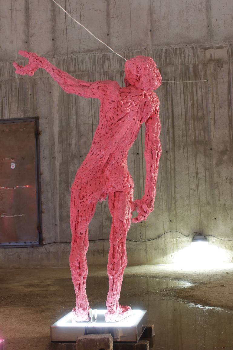 Original Expressionism Body Sculpture by Ventsislav Zankov