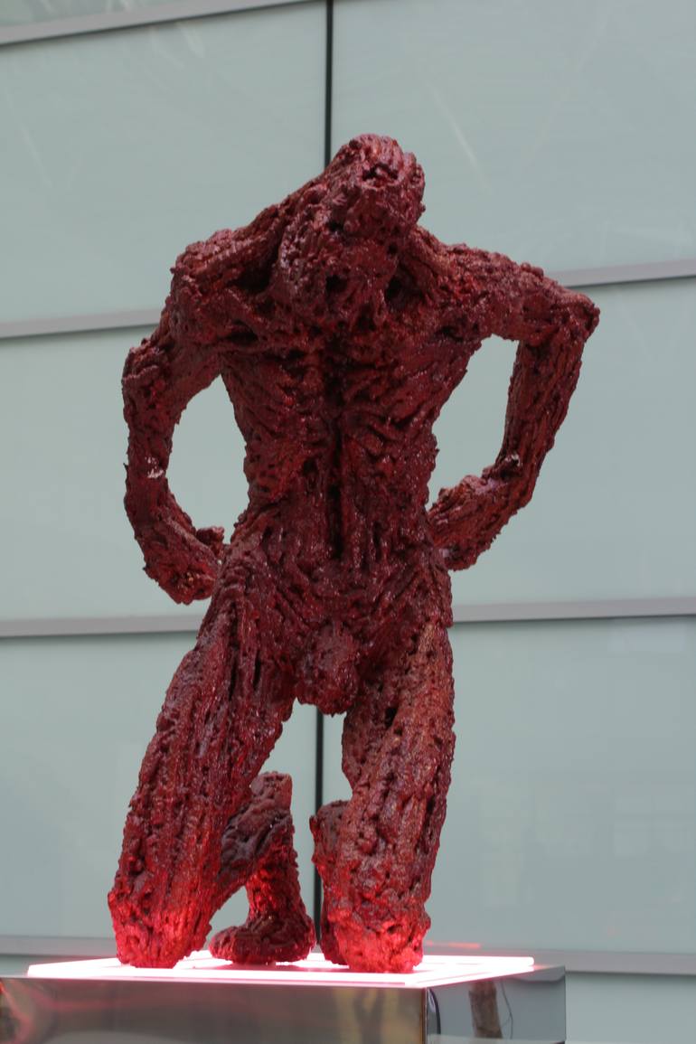 Print of Expressionism Body Sculpture by Ventsislav Zankov