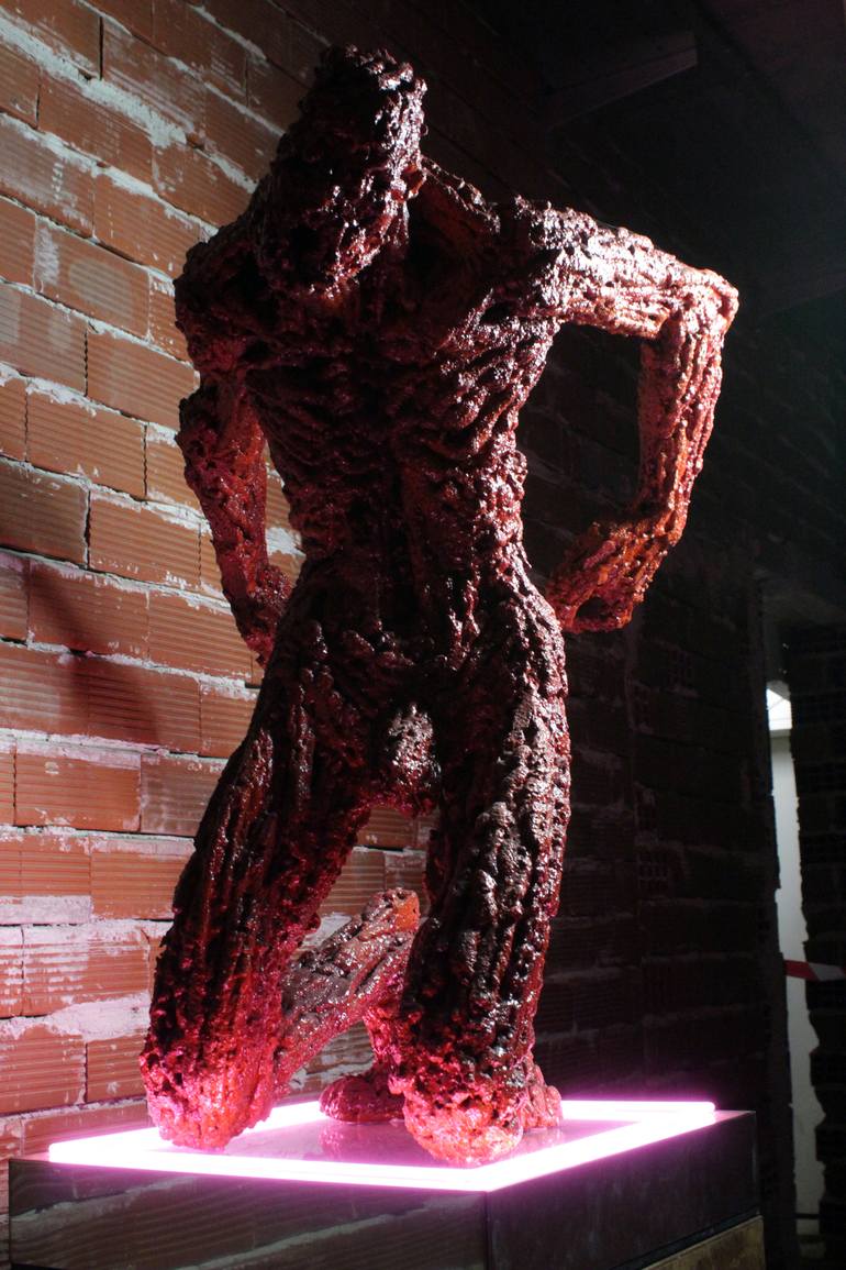 Original Expressionism Body Sculpture by Ventsislav Zankov
