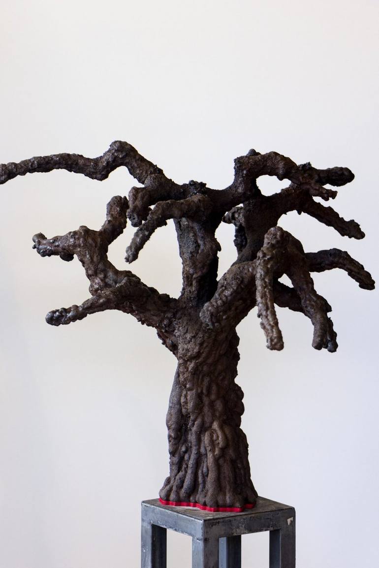 tree 6, H57x83x60cm, cast iron, 2020 - Print