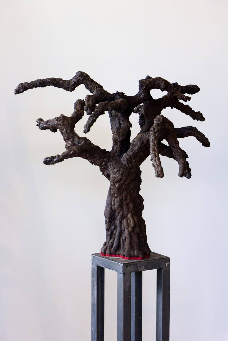 Original Realism Nature Sculpture by Ventsislav Zankov