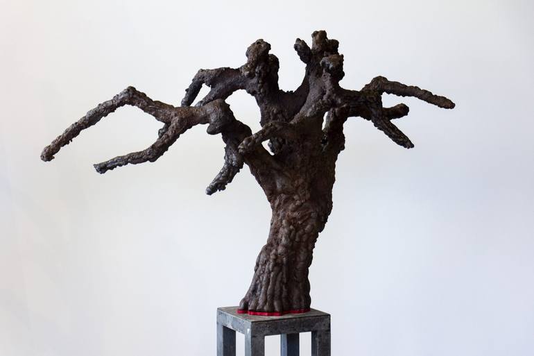 Original Realism Nature Sculpture by Ventsislav Zankov