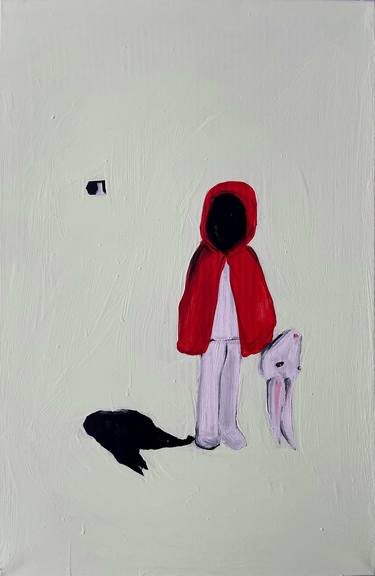 Original Minimalism Children Paintings by Simone Kocher