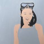 „at the beach“ by Simone Kocher