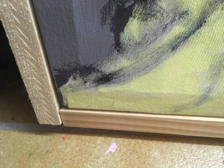 Original Figurative Cartoon Painting by Simone Kocher