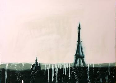 Print of Figurative Cities Paintings by Simone Kocher