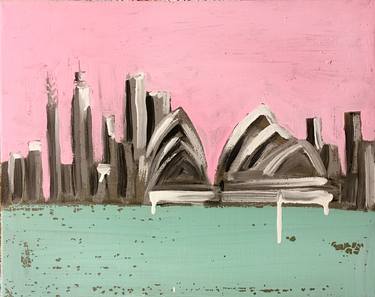 Print of Architecture Paintings by Simone Kocher