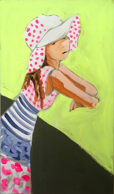 Print of Figurative Children Paintings by Simone Kocher