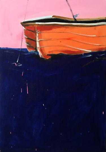 Print of Illustration Boat Paintings by Simone Kocher