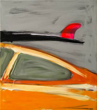 Print of Car Paintings by Simone Kocher