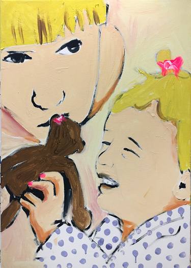 Print of Children Paintings by Simone Kocher