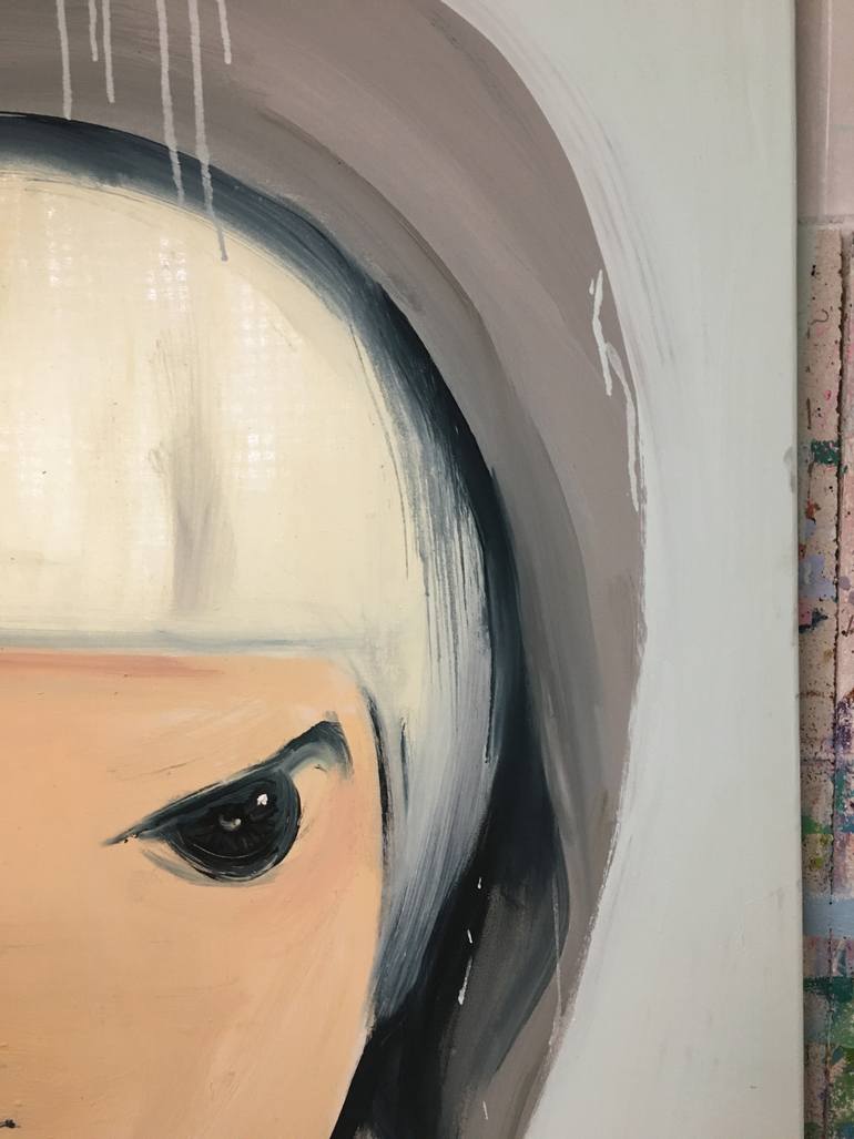 Original Figurative People Painting by Simone Kocher
