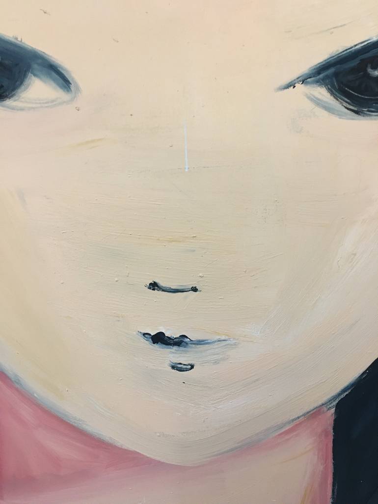 Original Figurative People Painting by Simone Kocher