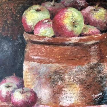Print of Figurative Food Paintings by Marta Rourich