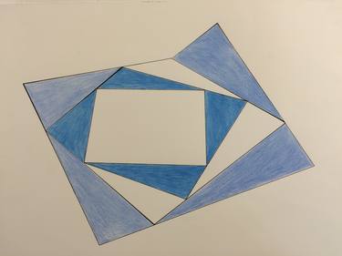 Original Geometric Drawings by Fonde Taylor