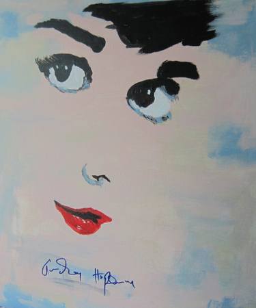 Print of Celebrity Paintings by Andy Parker
