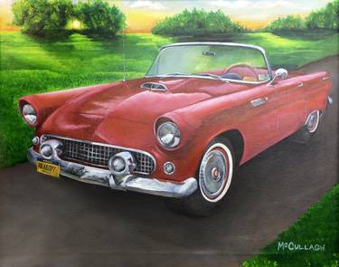 Original Photorealism Transportation Paintings by William McCullagh