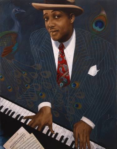 Saatchi Art Artist Jules Arthur; Paintings, “Creole Love Call” #art