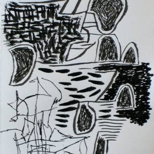 Collection Ink Drawings, 2010 - 2011