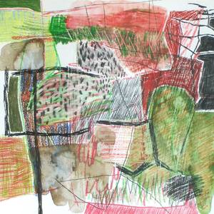 Collection Drawings, mixed media, 2012/2013