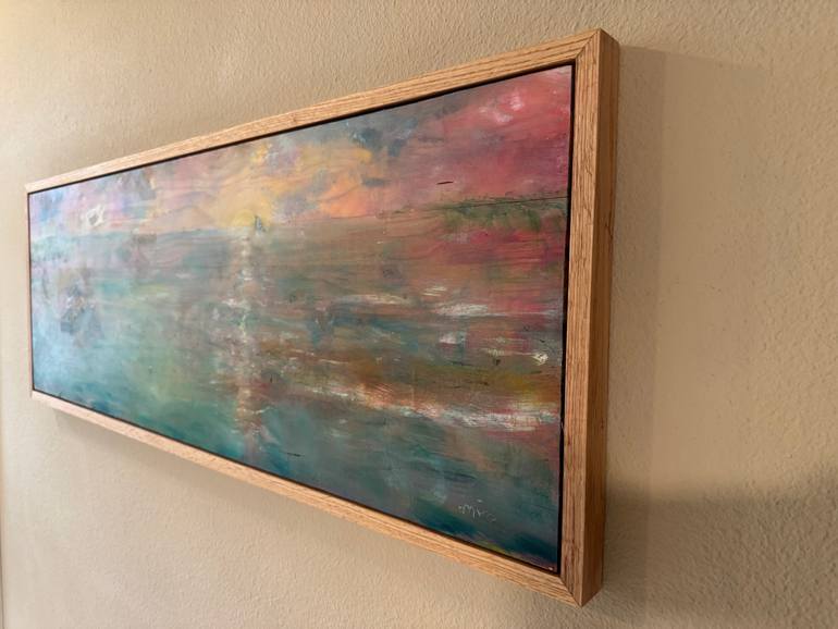 Original Contemporary Boat Painting by Megan Connor