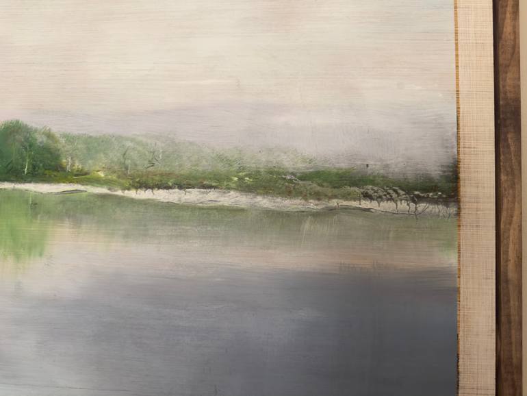 Original Abstract Landscape Painting by Megan Connor