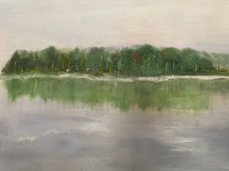 Original Abstract Landscape Painting by Megan Connor