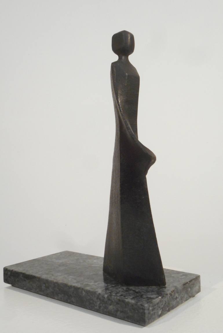 Original Abstract Expressionism Women Sculpture by Philippe Olive