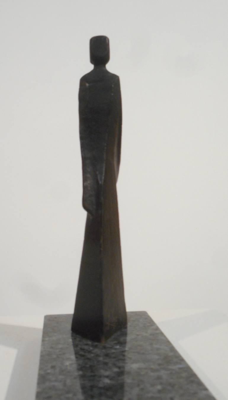 Original Abstract Expressionism Women Sculpture by Philippe Olive