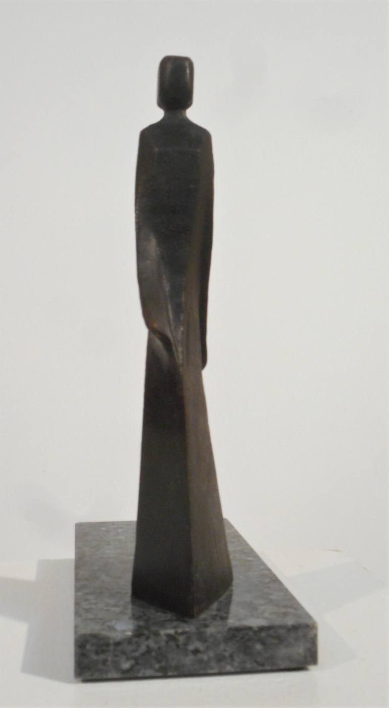 Original Abstract Expressionism Women Sculpture by Philippe Olive