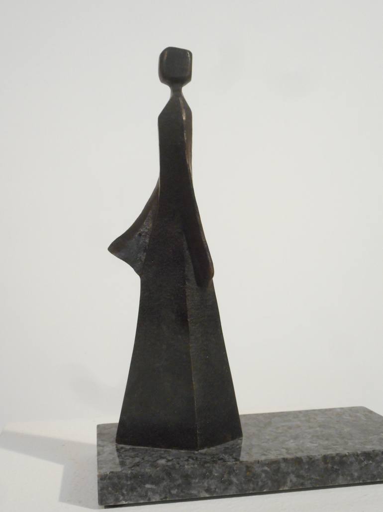 Original Abstract Expressionism Women Sculpture by Philippe Olive