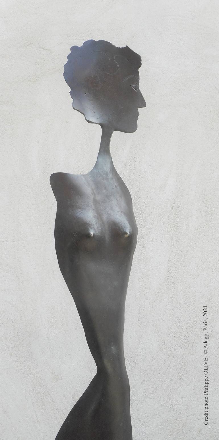 Original Nude Sculpture by Philippe OLIVE