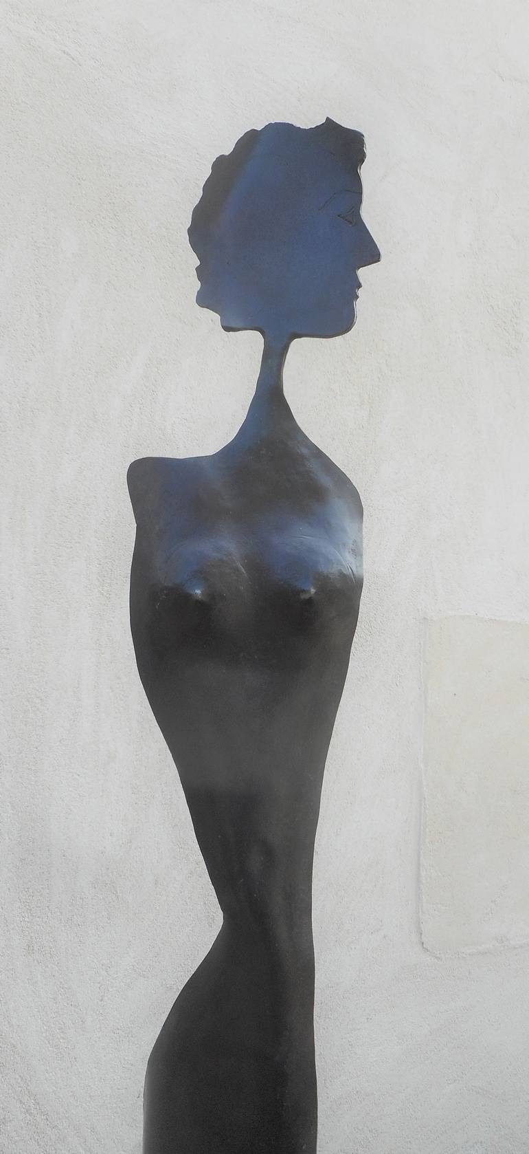 Original Abstract Expressionism Nude Sculpture by Philippe Olive