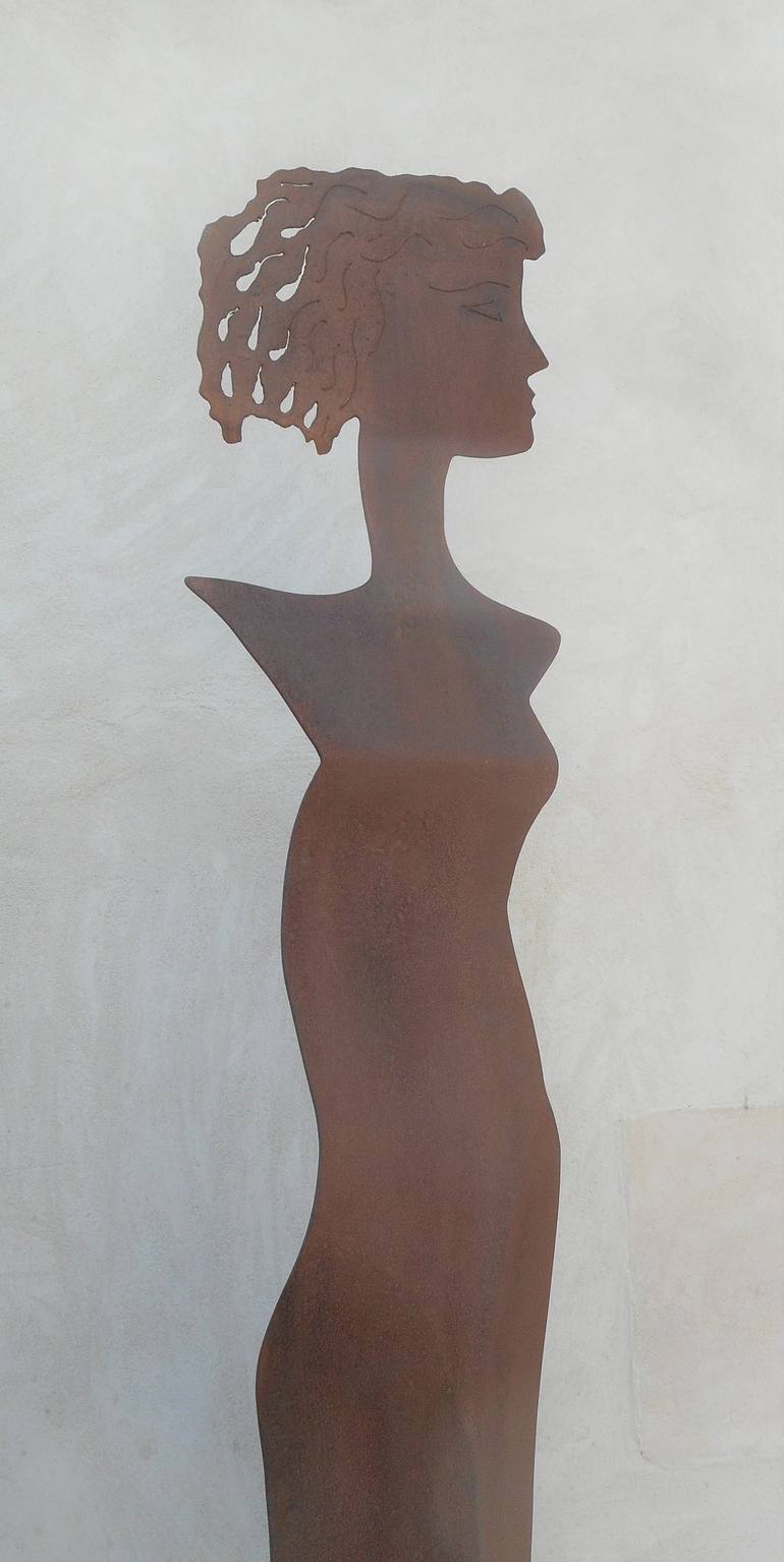 Original Abstract Expressionism Women Sculpture by Philippe OLIVE